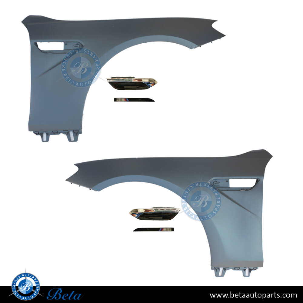Front Fenders M6 Look for BMW 6 Series 2012-2018 models, Part Number 41358052621 / 41358052622 Front Fenders M6 Look for BMW 6 Series 2012-2018 models, Part Number 41358052621 / 41358052622